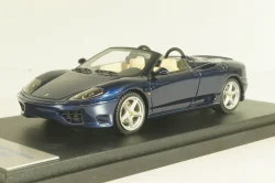 Ferrari 360 Modena Spyder 2000, blue, BBR136A, BBR 1:43
