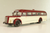 Mercedes-Benz O 6600 bus 1951, red/beige, 2741, Schuco 1:43 
