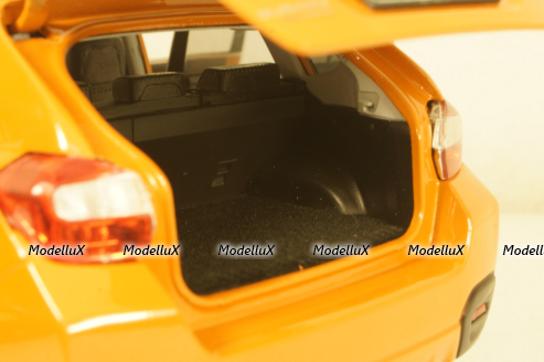 Subaru XV, sunshine orange 2014, 5571, SunStar 1:18