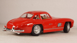 Mercedes 300 SL, BBU18-12047RED, Burago 1:18