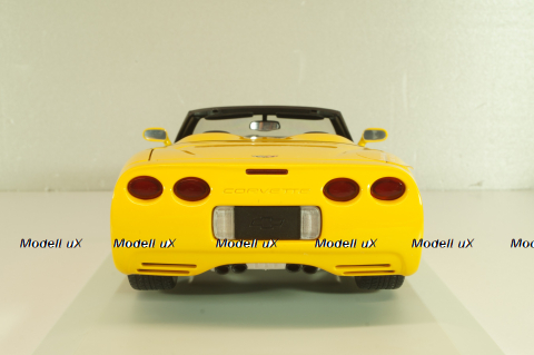 Chevrolet Corvette (C5) Convertible 2000, yellow, 21045, UT Models 1:18