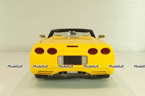 Chevrolet Corvette (C5) Convertible 2000, yellow, 21045, UT Models 1:18