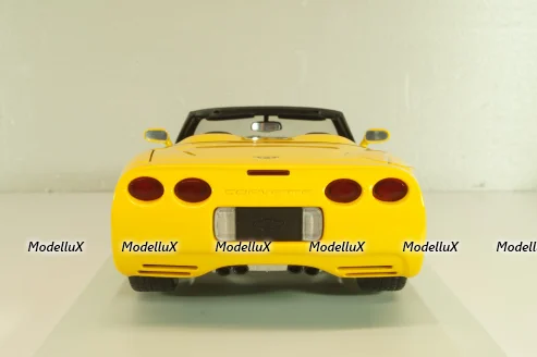 Chevrolet Corvette (C5) Convertible 2000, yellow, 21045, UT Models 1:18