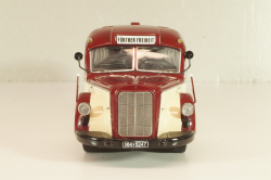 Mercedes-Benz O 6600 bus 1951, red/beige, 2741, Schuco 1:43 