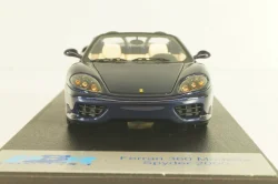 Ferrari 360 Modena Spyder 2000, blue, BBR136A, BBR 1:43