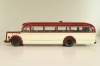 Mercedes-Benz O 6600 bus 1951, red/beige, 2741, Schuco 1:43 