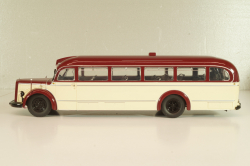 Mercedes-Benz O 6600 bus 1951, red/beige, 2741, Schuco 1:43 