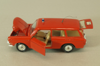 Volkswagen Variant 1600 L fire engine, red, Marklin 1:43 Уценка!