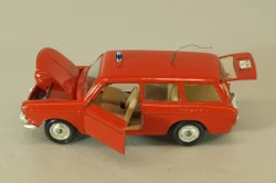 Volkswagen Variant 1600 L fire engine, red, Marklin 1:43 Уценка!