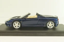 Ferrari 360 Modena Spyder 2000, blue, BBR136A, BBR 1:43