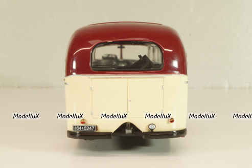Mercedes-Benz O 6600 bus 1951, red/beige, 2741, Schuco 1:43 