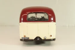 Mercedes-Benz O 6600 bus 1951, red/beige, 2741, Schuco 1:43 