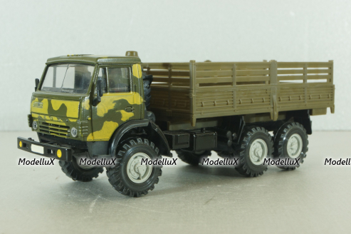 Камаз-4310, желтый камуфляж,Элекон 1:43