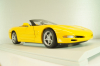Chevrolet Corvette (C5) Convertible 2000, yellow, 21045, UT Models 1:18