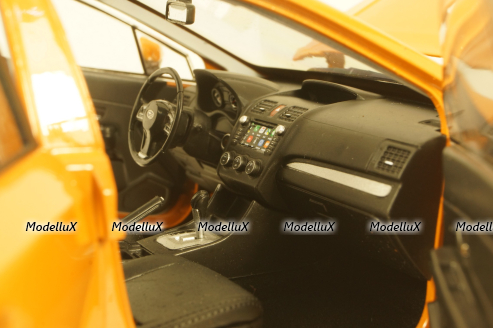 Subaru XV, sunshine orange 2014, 5571, SunStar 1:18