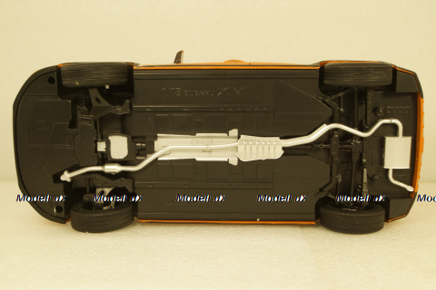 Subaru XV, sunshine orange 2014, 5571, SunStar 1:18