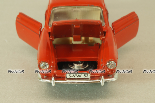 Volkswagen Variant 1600 L fire engine, red, Marklin 1:43 Уценка!