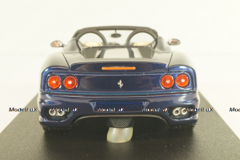 Ferrari 360 Modena Spyder 2000, blue, BBR136A, BBR 1:43