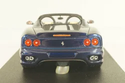 Ferrari 360 Modena Spyder 2000, blue, BBR136A, BBR 1:43