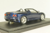 Ferrari 360 Modena Spyder 2000, blue, BBR136A, BBR 1:43