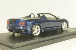 Ferrari 360 Modena Spyder 2000, blue, BBR136A, BBR 1:43
