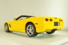 Chevrolet Corvette (C5) Convertible 2000, yellow, 21045, UT Models 1:18