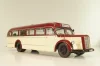 Mercedes-Benz O 6600 bus 1951, red/beige, 2741, Schuco 1:43 