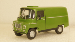 NYSA 521 зеленая, конверсия 1:43