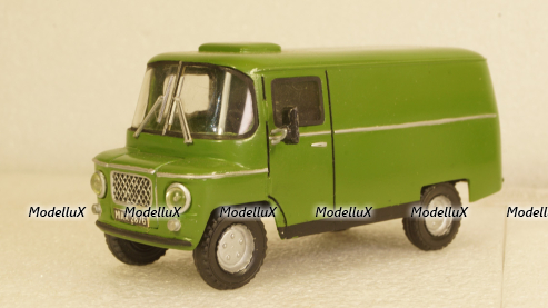 NYSA 521 зеленая, конверсия 1:43