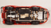 Mercedes 300 SL, BBU18-12047RED, Burago 1:18
