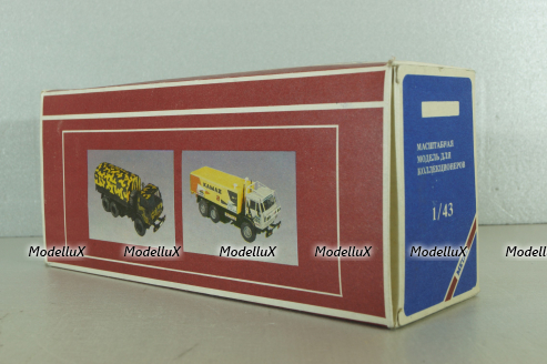 Камаз-4310, салатовый камуфляж, Элекон 1:43
