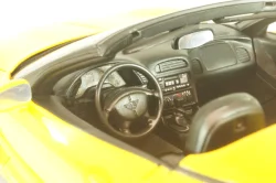 Chevrolet Corvette (C5) Convertible 2000, yellow, 21045, UT Models 1:18