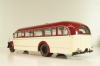 Mercedes-Benz O 6600 bus 1951, red/beige, 2741, Schuco 1:43 