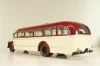 Mercedes-Benz O 6600 bus 1951, red/beige, 2741, Schuco 1:43 