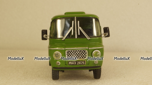 NYSA 521 зеленая, конверсия 1:43