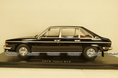 Tatra 613, black, 1979, T9-1800290, Triple9 1:18
