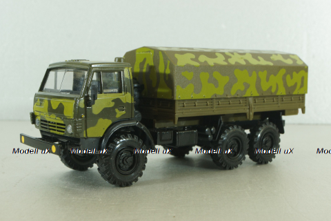 Камаз-4310, салатовый камуфляж, Элекон 1:43