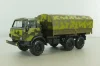 Камаз-4310, салатовый камуфляж, Элекон 1:43