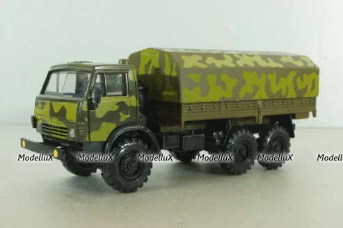 Камаз-4310, салатовый камуфляж, Элекон 1:43