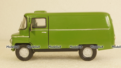 NYSA 521 зеленая, конверсия 1:43