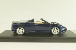 Ferrari 360 Modena Spyder 2000, blue, BBR136A, BBR 1:43
