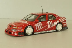 Alfa Romeo 155 V6 TI #11 DTM 1994 Christian Danner, red, 430940111, Minichamps 1:43