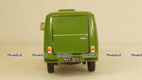 NYSA 521 зеленая, конверсия 1:43