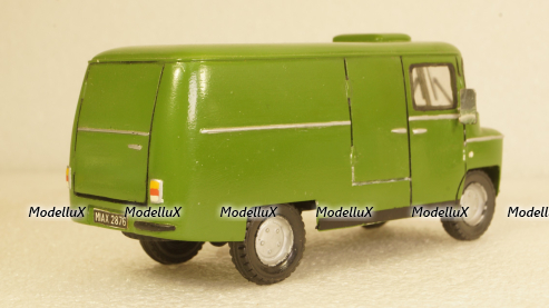 NYSA 521 зеленая, конверсия 1:43