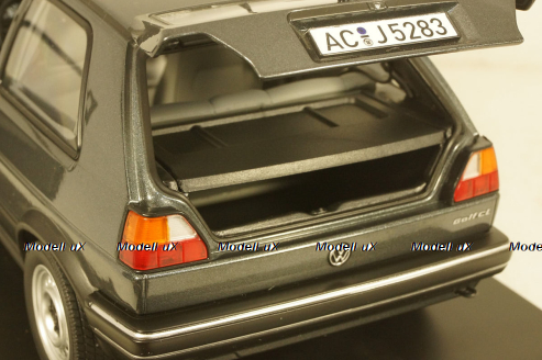 Volkswagen  Golf CL 1988 grey, 188556, Norev 1:18