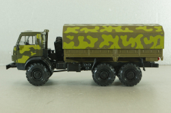 Камаз-4310, салатовый камуфляж, Элекон 1:43