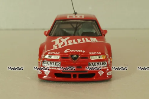 Alfa Romeo 155 V6 TI #11 DTM 1994 Christian Danner, red, 430940111, Minichamps 1:43