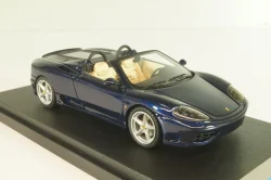Ferrari 360 Modena Spyder 2000, blue, BBR136A, BBR 1:43