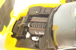 Chevrolet Corvette (C5) Convertible 2000, yellow, 21045, UT Models 1:18
