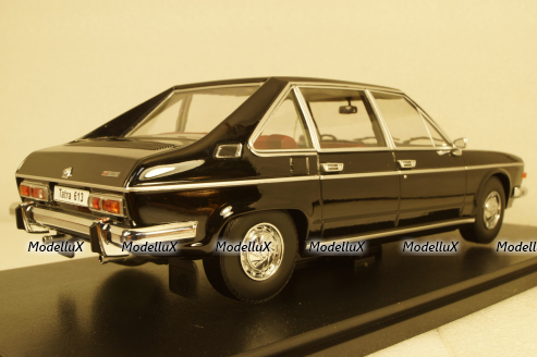 Tatra 613, black, 1979, T9-1800290, Triple9 1:18